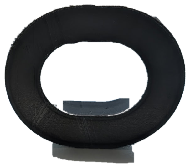 Laser cut steel ring