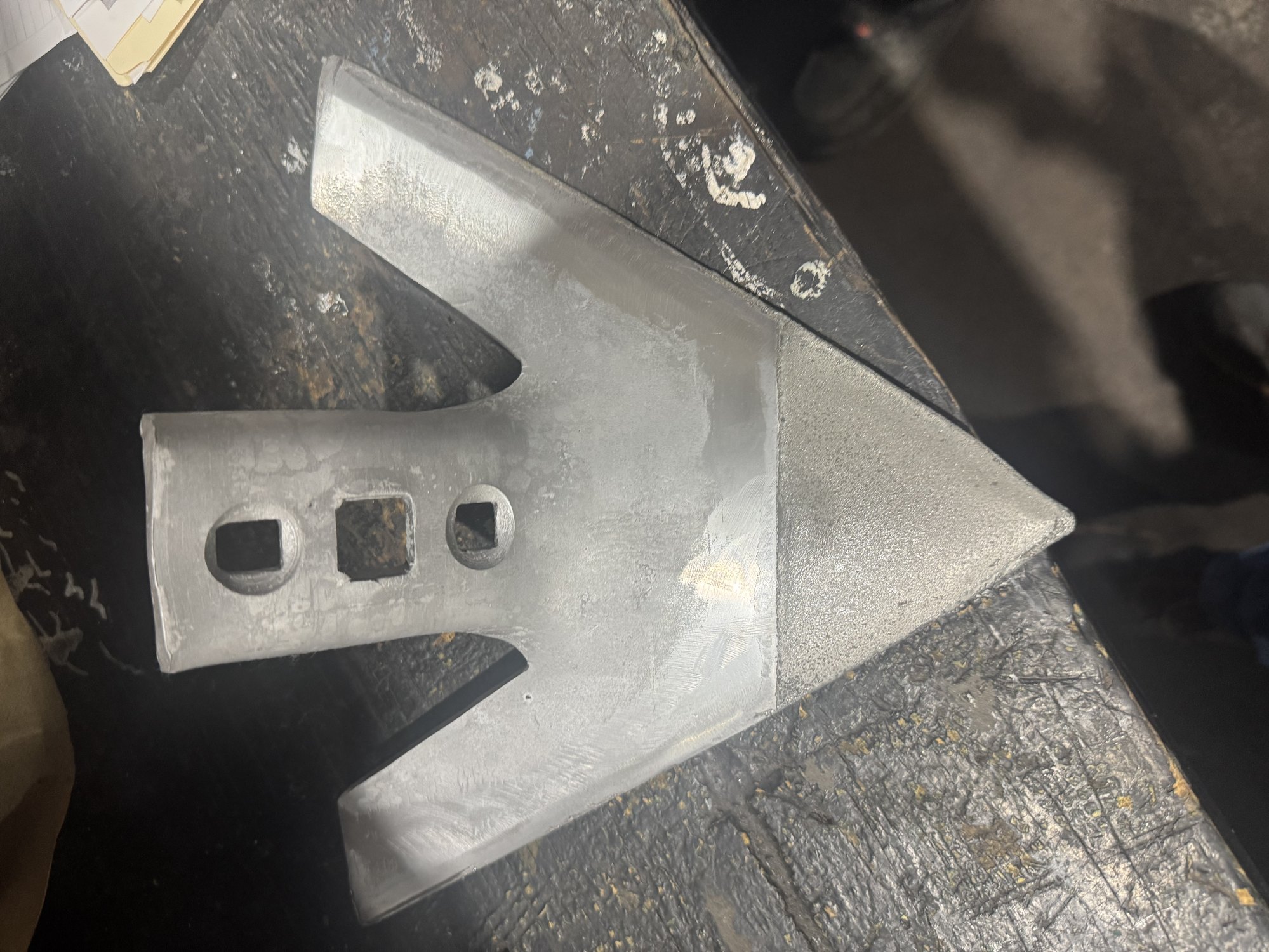 Sweep with Ultra Tuf Coating applied to the tip