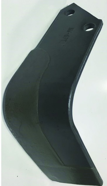 UTC coated tine blade